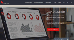 Desktop Screenshot of nexensus.com