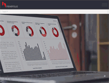 Tablet Screenshot of nexensus.com